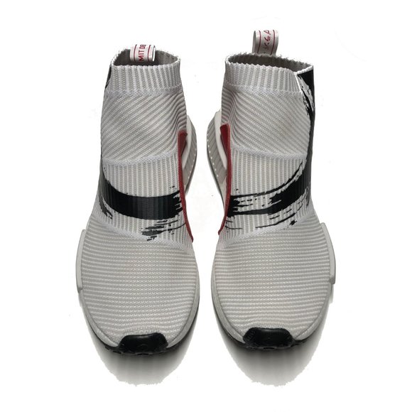 adidas NMD CS1 Koi Fish Grey / White Mens Shoes - Picture 4 of 6